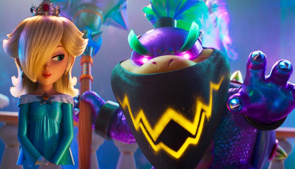 انیمیشن Super Mario Galaxy Movie