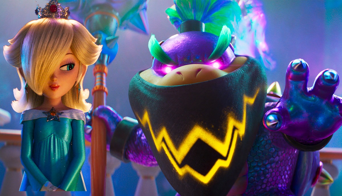 انیمیشن Super Mario Galaxy Movie