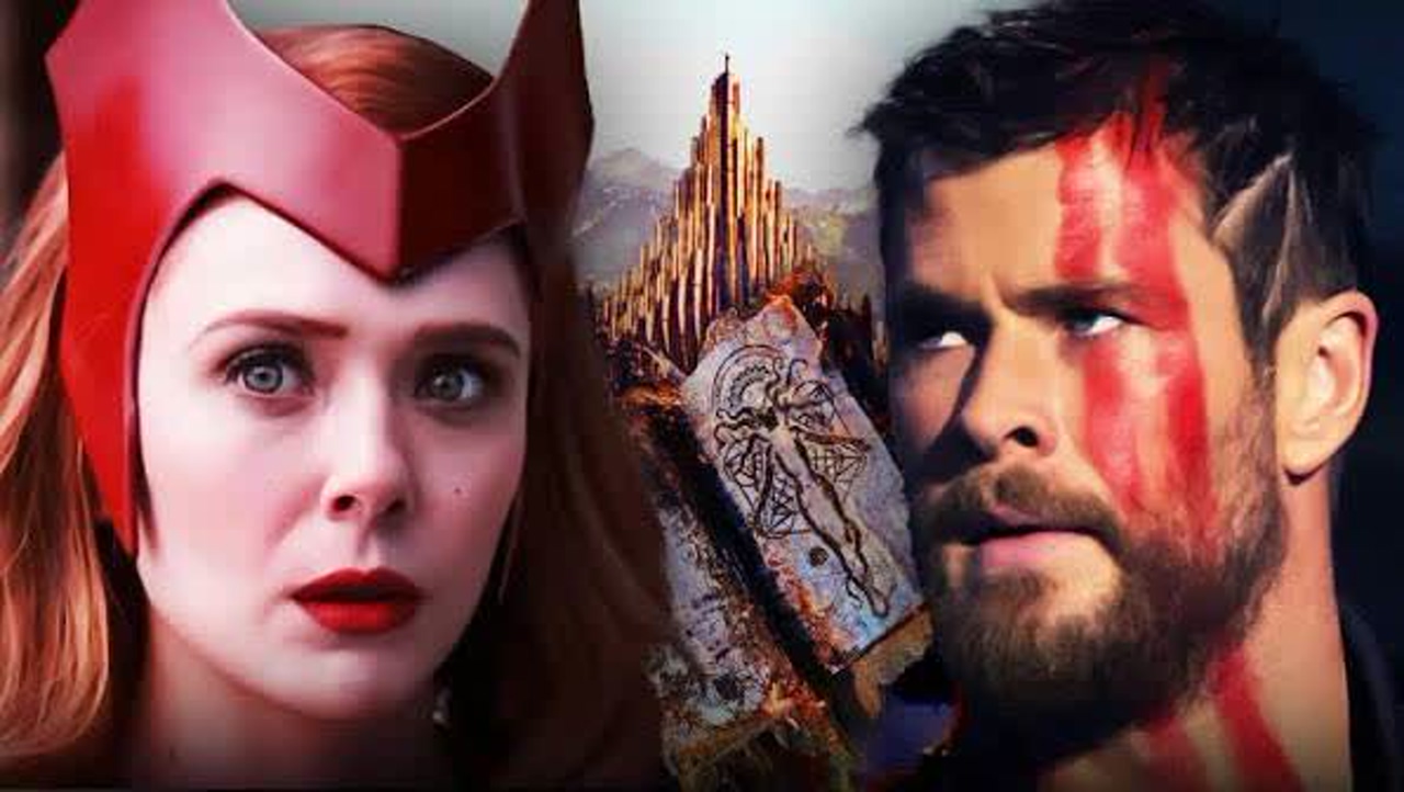 ثور در برابر اسکارلت ویچ؛ کریس همسورث به بحث درباره قدرتمندترین انتقام‌جو پایان داد