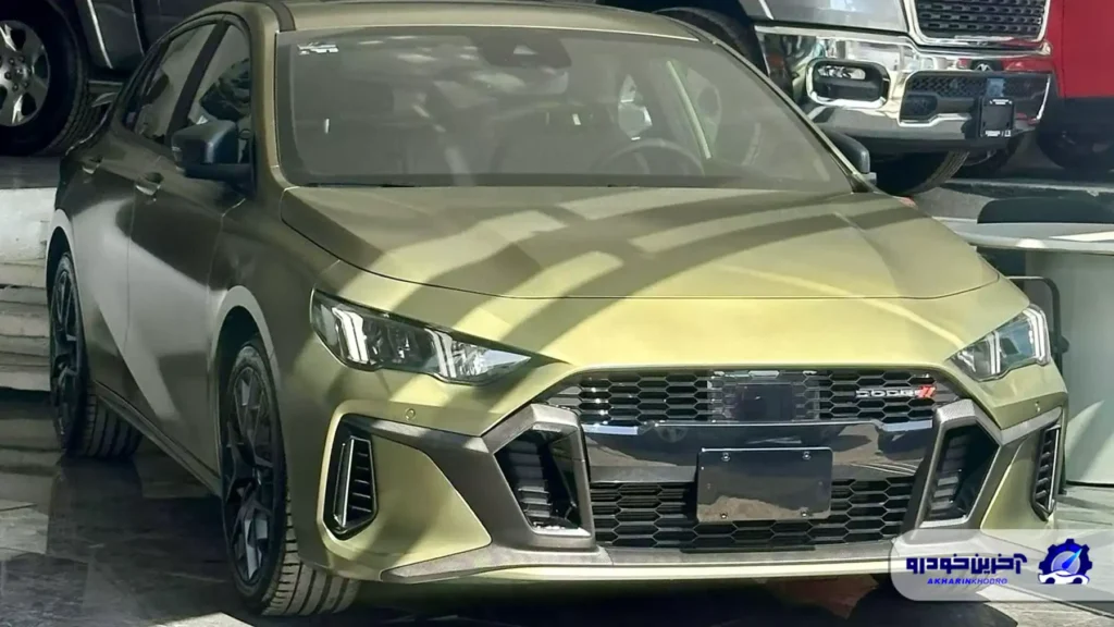 داج اتیتیود جی تی گرین هورنت ۲۰۲۶ معرفی شد؛ برادر ناتنی امپو با ظاهری اسپرت