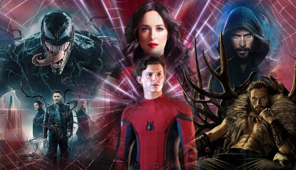 دنیای سینمایی مرد عنکبوتی