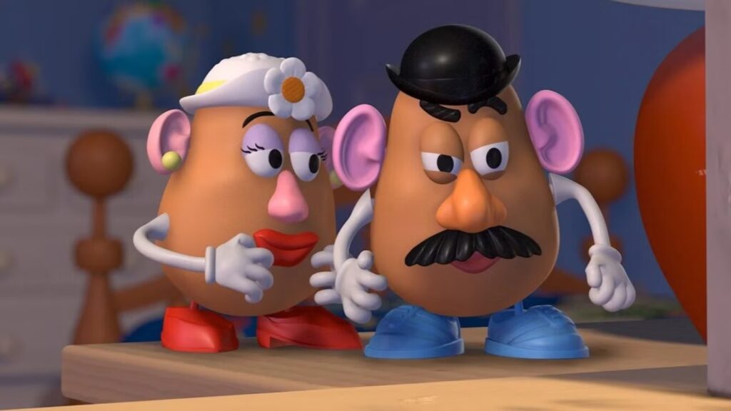 دیزنی صداپیشه‌ شخصیت‌های آقای و خانم سیب‌زمینی را در Toy Story 5 معرفی کرد
