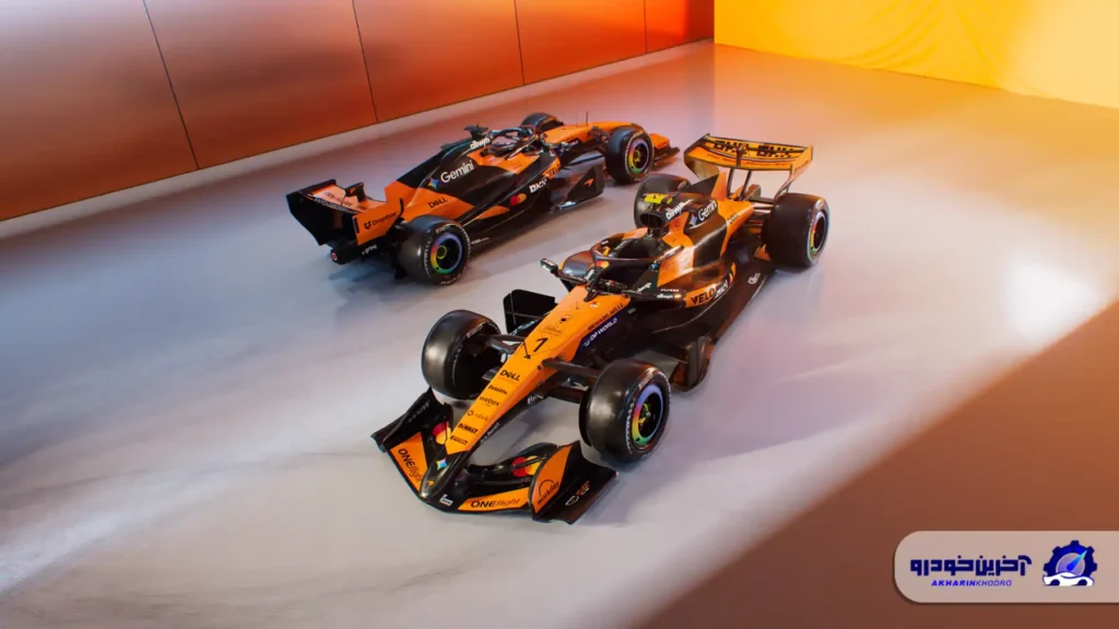 رونمایی از خودروی مک‌ لارن برای فصل ۲۰۲۶