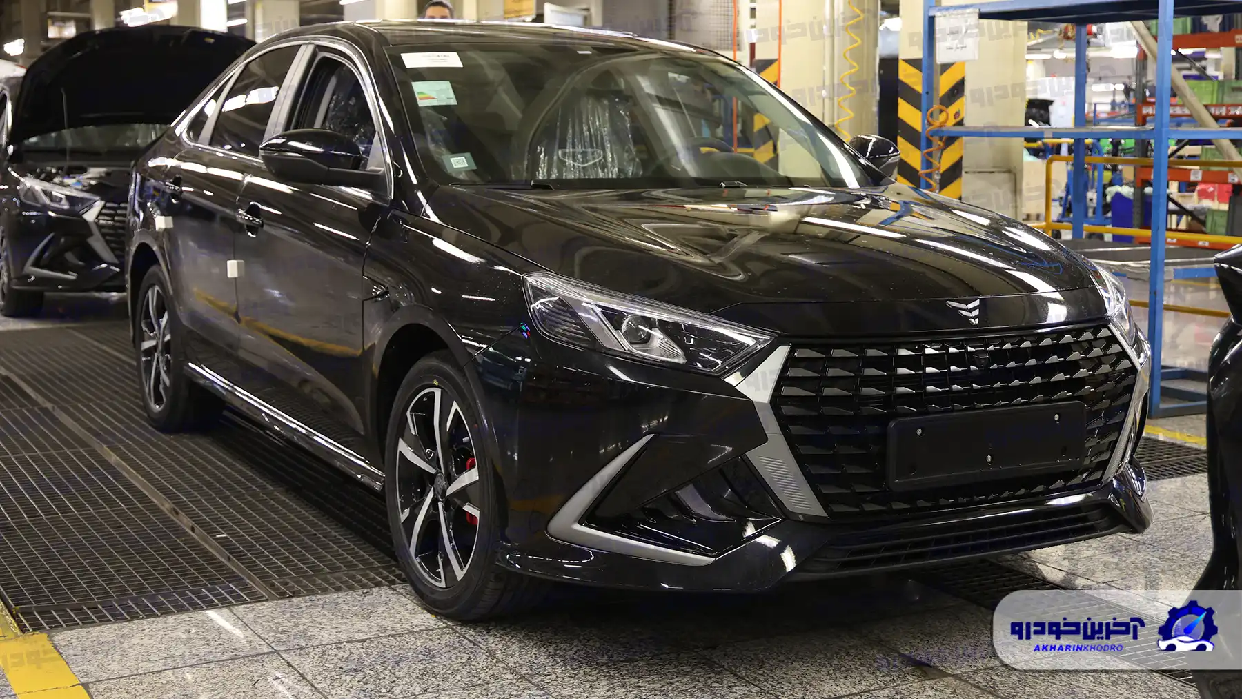 ریسپکت 2 نیو فیس در خط تولید بهمن موتور دیده شد