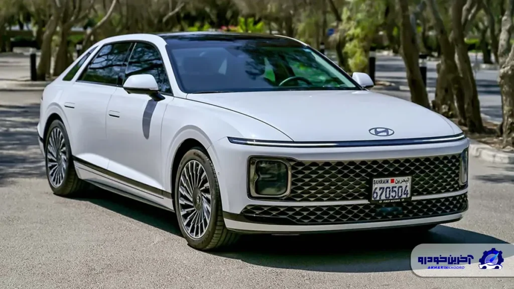 سدان لوکس کره ای به ایران می آید ؛ آزرا 2026 با کرمان موتور