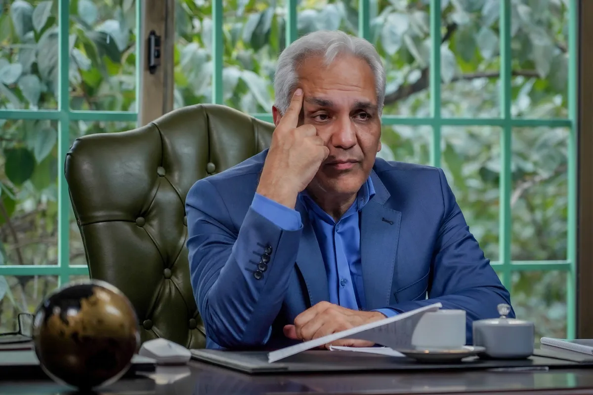 مهران مدیری   سریال شیش ماهه