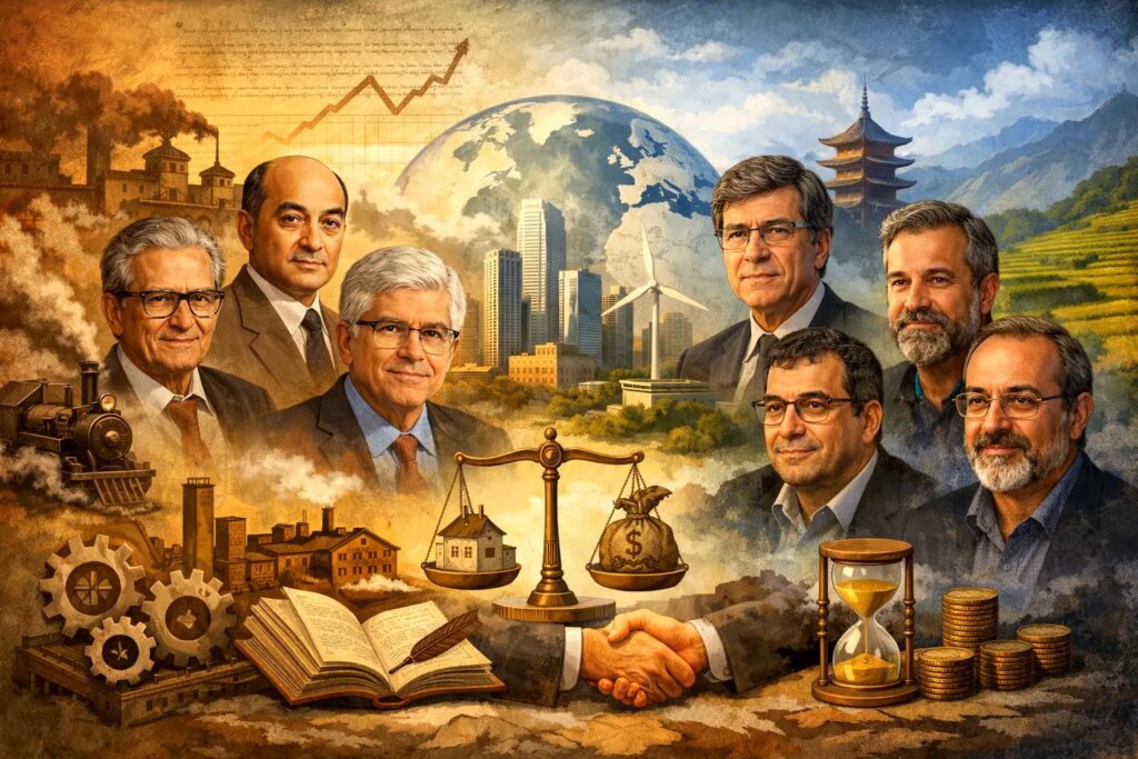 عوامل اساسی توسعه اقتصادی از دیدگاه اندیشمندان