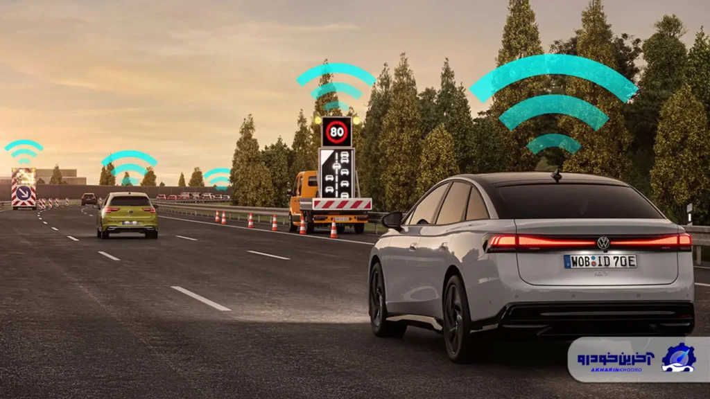 فناوری Car2X در خودروهای فولکس واگن ؛ چشم سومی که زودتر از راننده می‌بیند