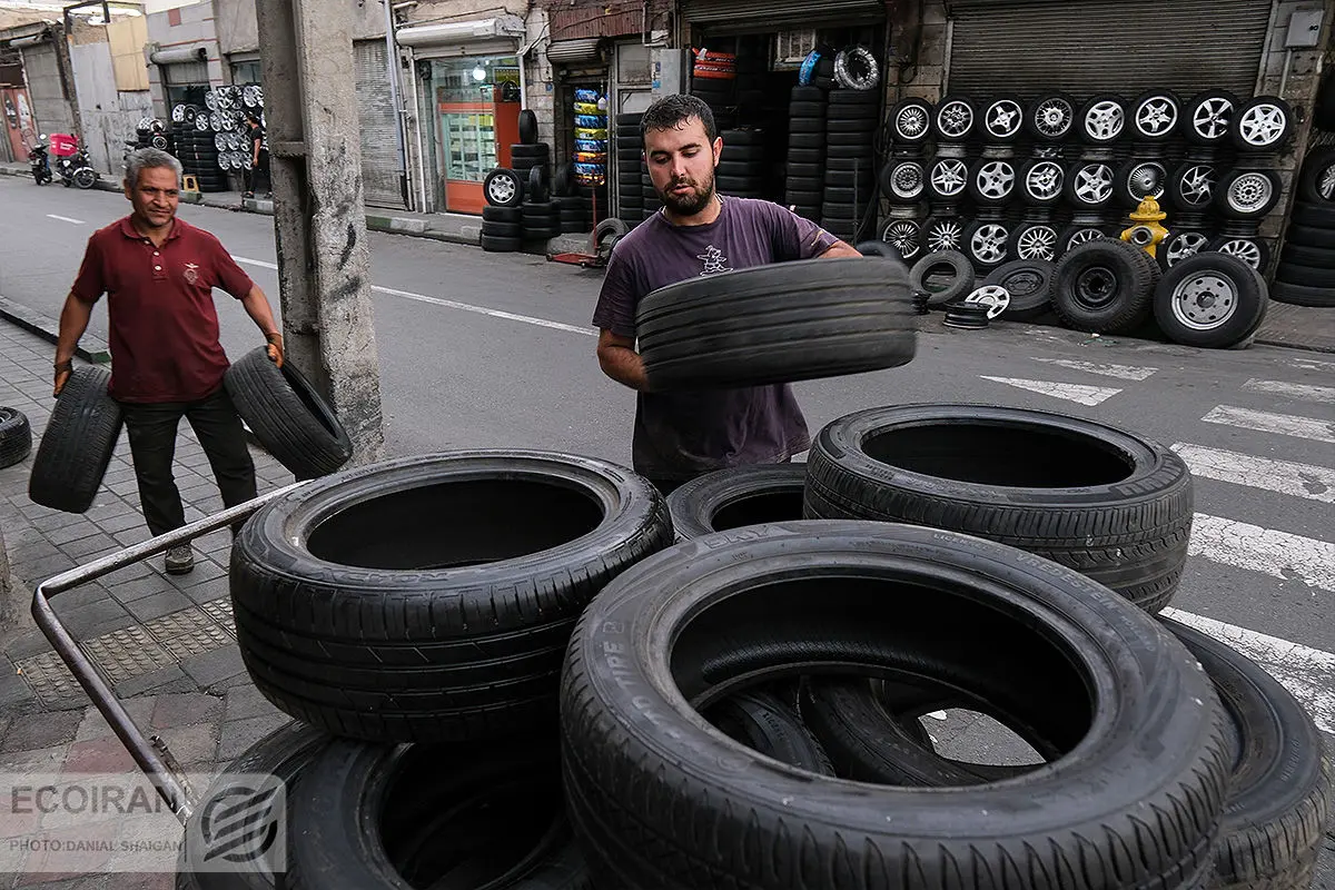 قیمت رسمی لاستیک اعلام شد/ افزایش قیمت 15 درصدی از امروز