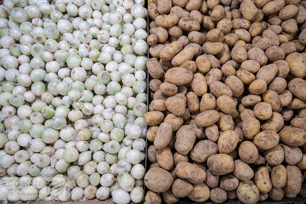 قیمت سیب زمینی و پیاز 1405 اعلام شد