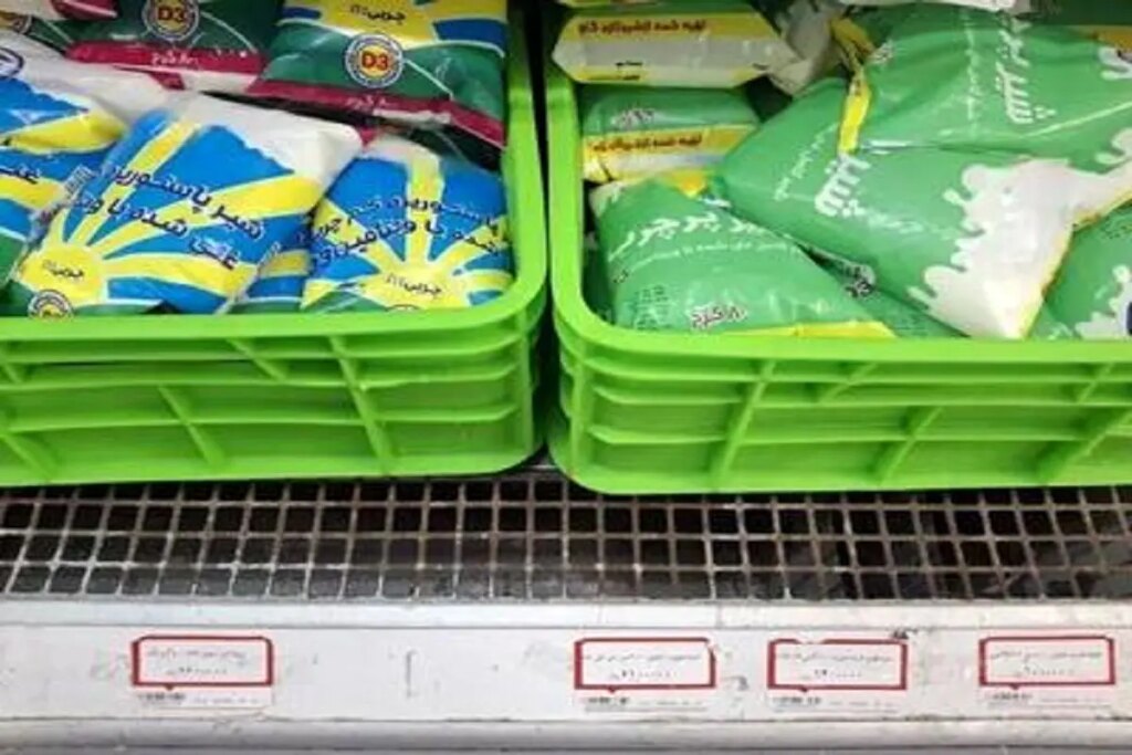 قیمت شیر ​​سر به فلک کشید/ قیمت شیر ​​نایلونی چند شد؟