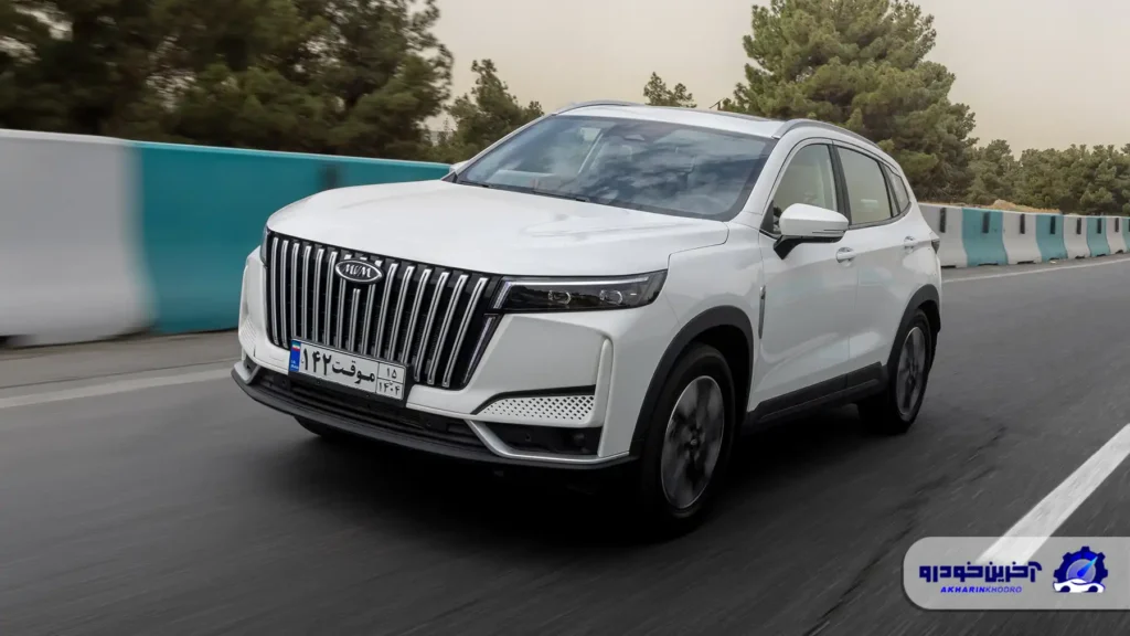 قیمت نهایی و شرایط فروش ام وی ام X77 اعلام شد - اسفند 1404