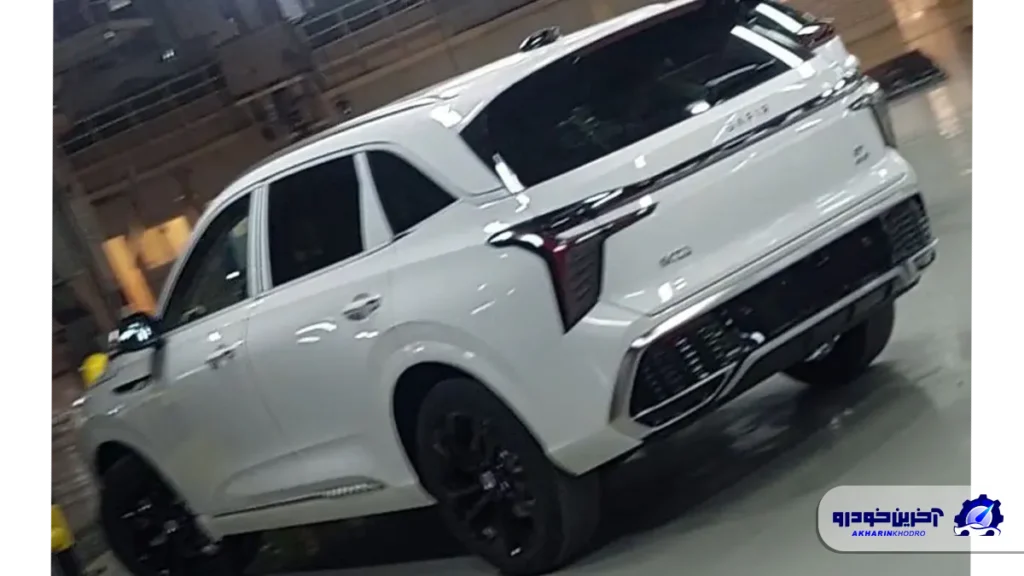لوکس ترین شاسی بلند در ایران خودرو تولید شد