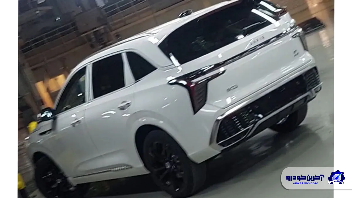 لوکس ترین شاسی بلند در ایران خودرو تولید شد