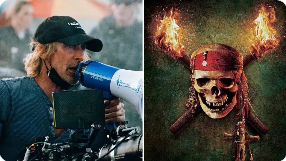 مایکل بی   Pirates of the Caribbean