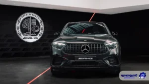 مرسدس AMG GLC 53 جدید با موتور شش سیلندر معرفی شد