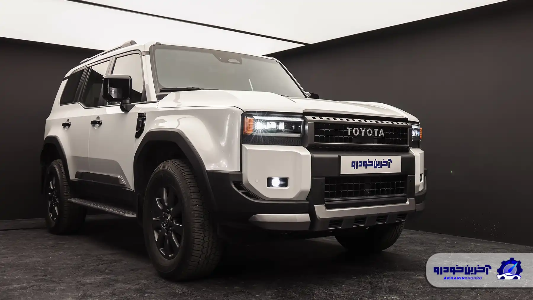 ملاقات با آفرودر جعبه ای تویوتا ؛ پرادو جدید زیر زره بین آخرین خودرو