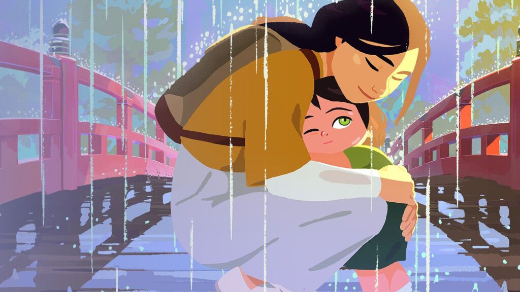 نقد انیمیشن Little Amélie or the Character of Rain