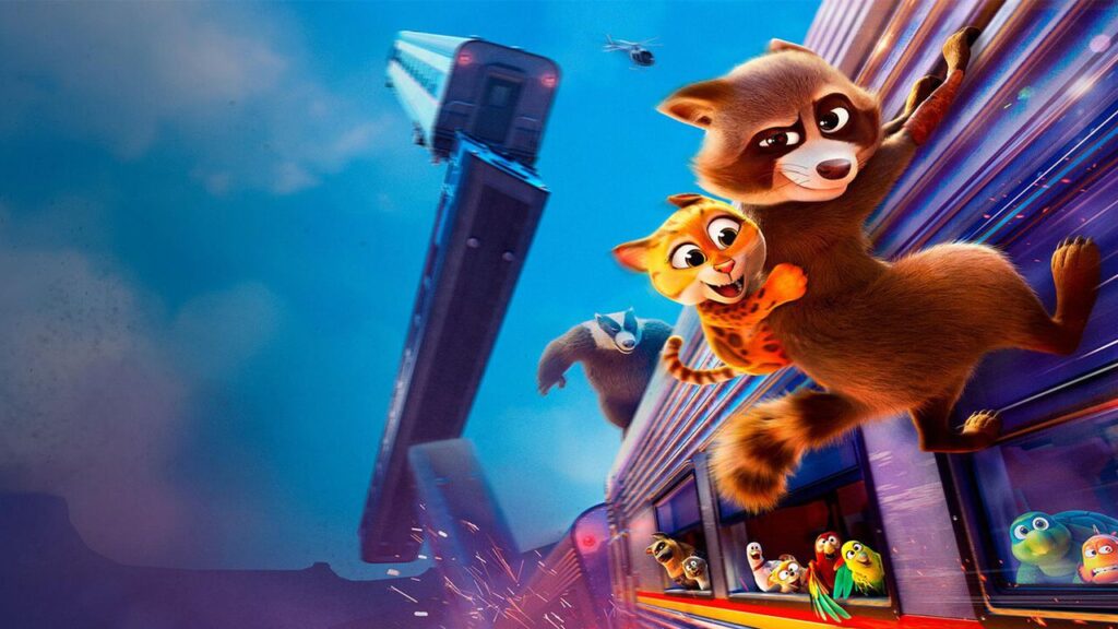 نقد انیمیشن Pets on a Train