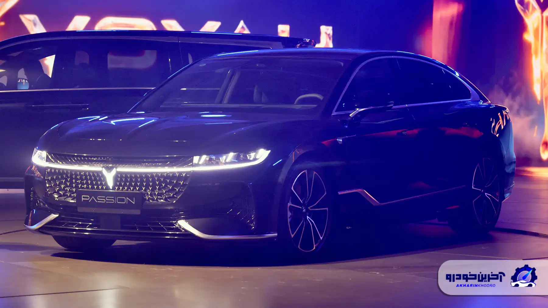 نگاهی به مشخصات فنی وویا پشن ؛ اولین سدان EREV وارداتی