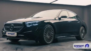 ویدیوی سدان جدید بنز در ایران ؛ E300 با مدل 2026 در بازار