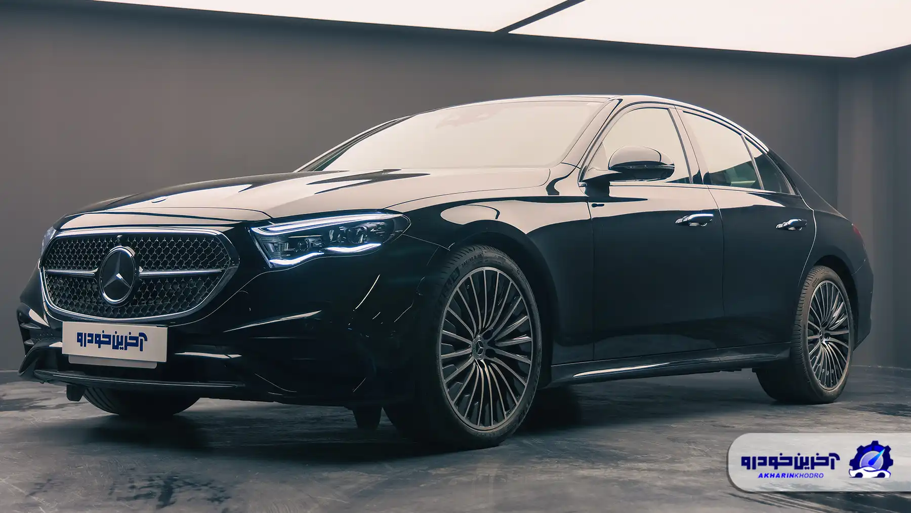 ویدیوی سدان جدید بنز در ایران ؛ E300 با مدل 2026 در بازار