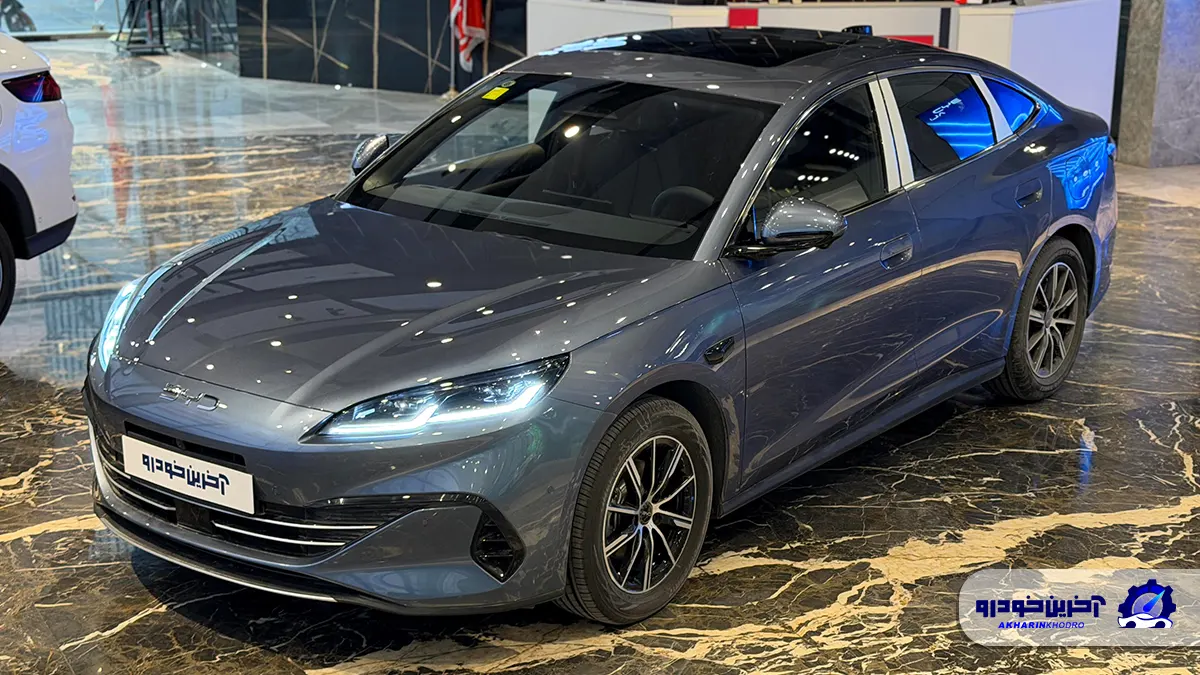 ویدیوی معرفی جدیدترین سدان بی وای دی در ایران ؛ سیل 06 آمد