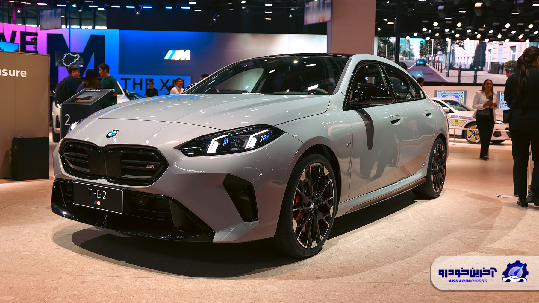 ویدیوی معرفی سدان جدید و اسپرت ب ام و در ایران