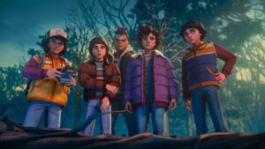 پوسترهای جدید انیمیشن Stranger Things: Tales From ’۸۵ منتشر شدند
