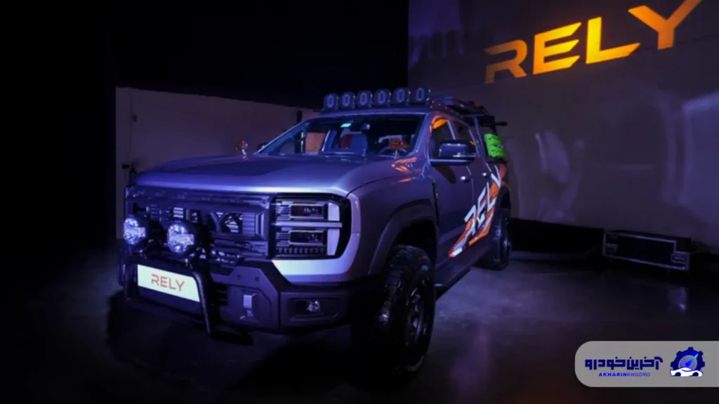 چری ریلای R08 را به امارات آورد؛ سودای رقابت پیکاپ ۱۷۰۰۰ دلاری چینی با تویوتا هایلوکس