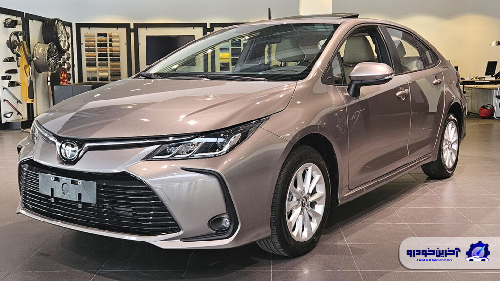 کرولا 1.8 هیبرید انرژی موتور به سامانه اتونوین آمد