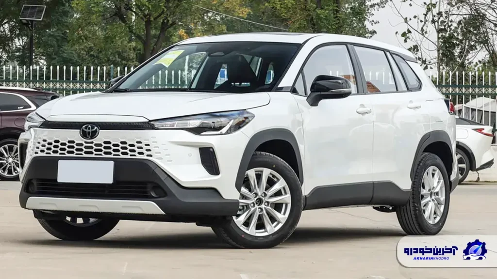 کرولا کراس جدید با ره نیاز ایستا به ایران آمد