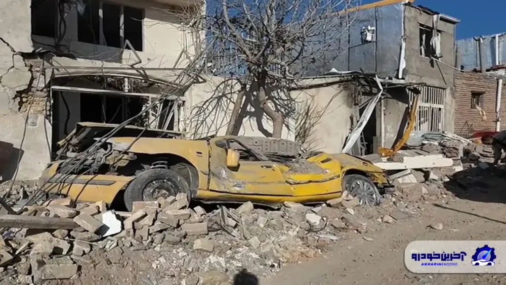 آغاز فرآیند تعیین خسارت تاکسی‌های آسیب دیده در جنگ