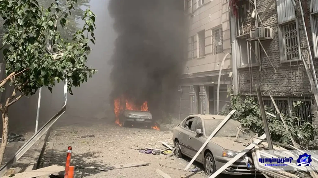 آغاز پرداخت خسارت خودروهایی آسیب دیده جنگ