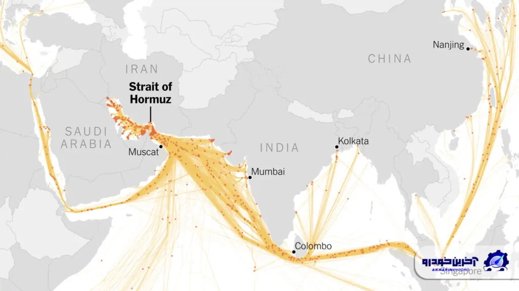 از بسته شدن تنگه هرمز تا افزایش علاقه اروپایی ها به خودروهای برقی