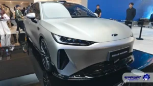 استیشن چری فالوین A9 با شتاب ۵ ثانیه و برد ۷۰۰ کیلومتر رونمایی شد