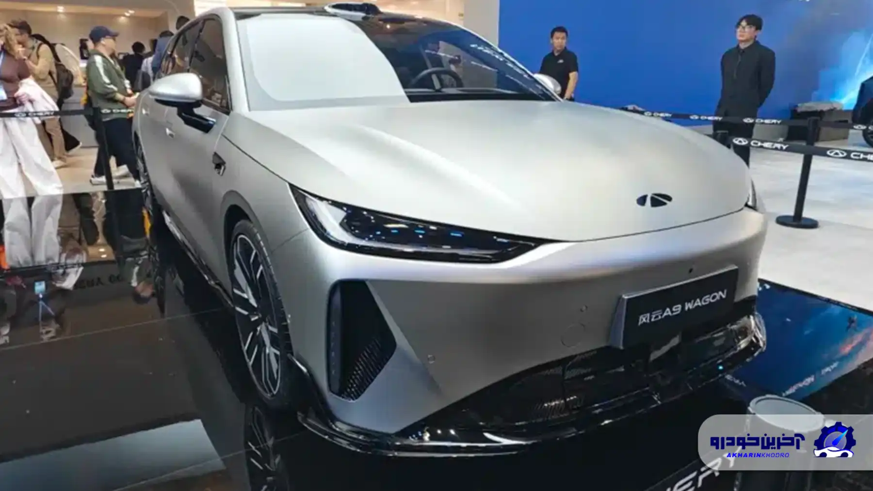 استیشن چری فالوین A9 با شتاب ۵ ثانیه و برد ۷۰۰ کیلومتر رونمایی شد