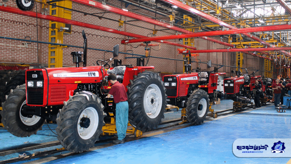 افزایش قیمت ۱۰ درصدی محصولات شرکت تراکتور سازی - اردیبهشت 1405