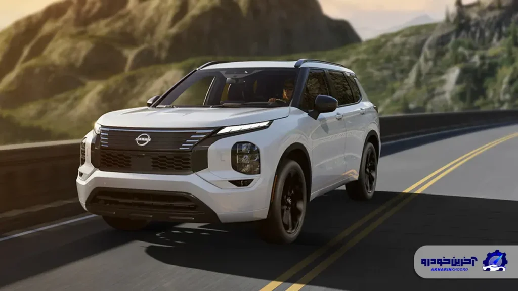 اوتلندر با نشان نیسان ؛ روگ پلاگین هایبرید بازار آمریکا