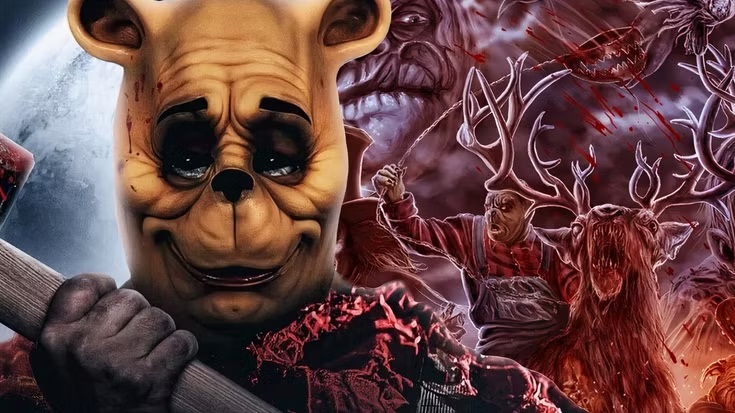 اولین تصویر خرگوش ترسناک فیلم Winnie-The-Pooh: Blood And Honey 3 منتشر شد