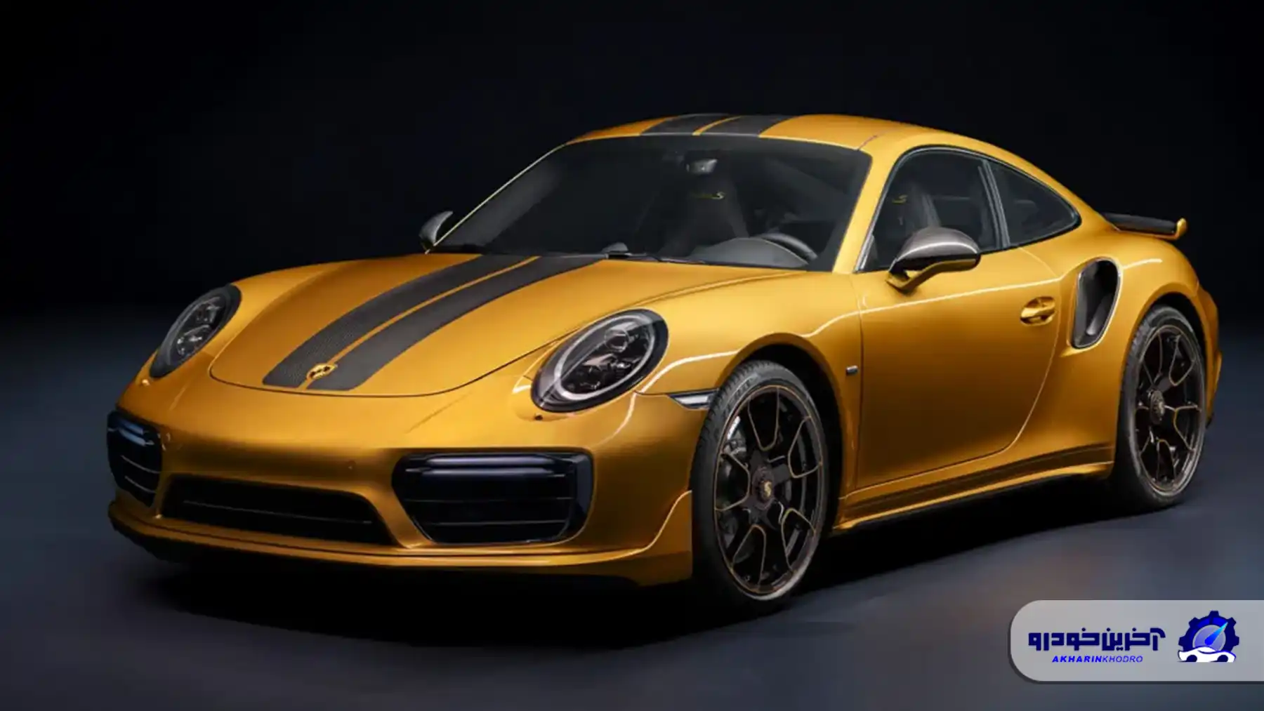 ایده جدید پورشه؛ نمایش میزان شارژ باتری با کمک نوارها و طرح‌های بدنه