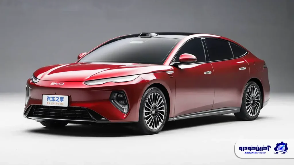 بی وای دی سیل 08 معرفی شد ؛ لوکس ترین BYD