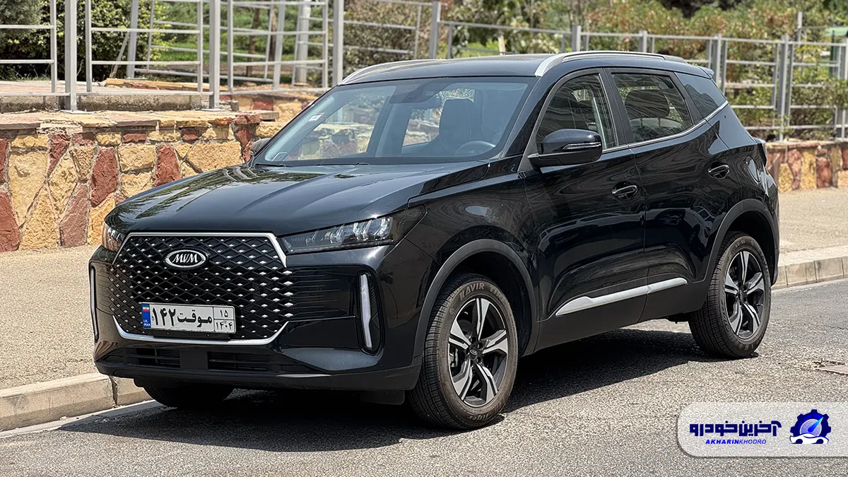 تائیدیه استاندارد ام وی ام X5 مدیران خودرو صادر شد