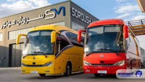 خط تولید اتوبوس بین شهری سروش موتور