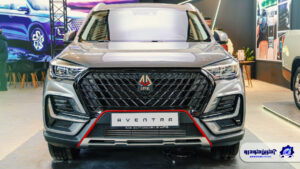 خودروی اونترا U75Plus پلاک ملی گرفت