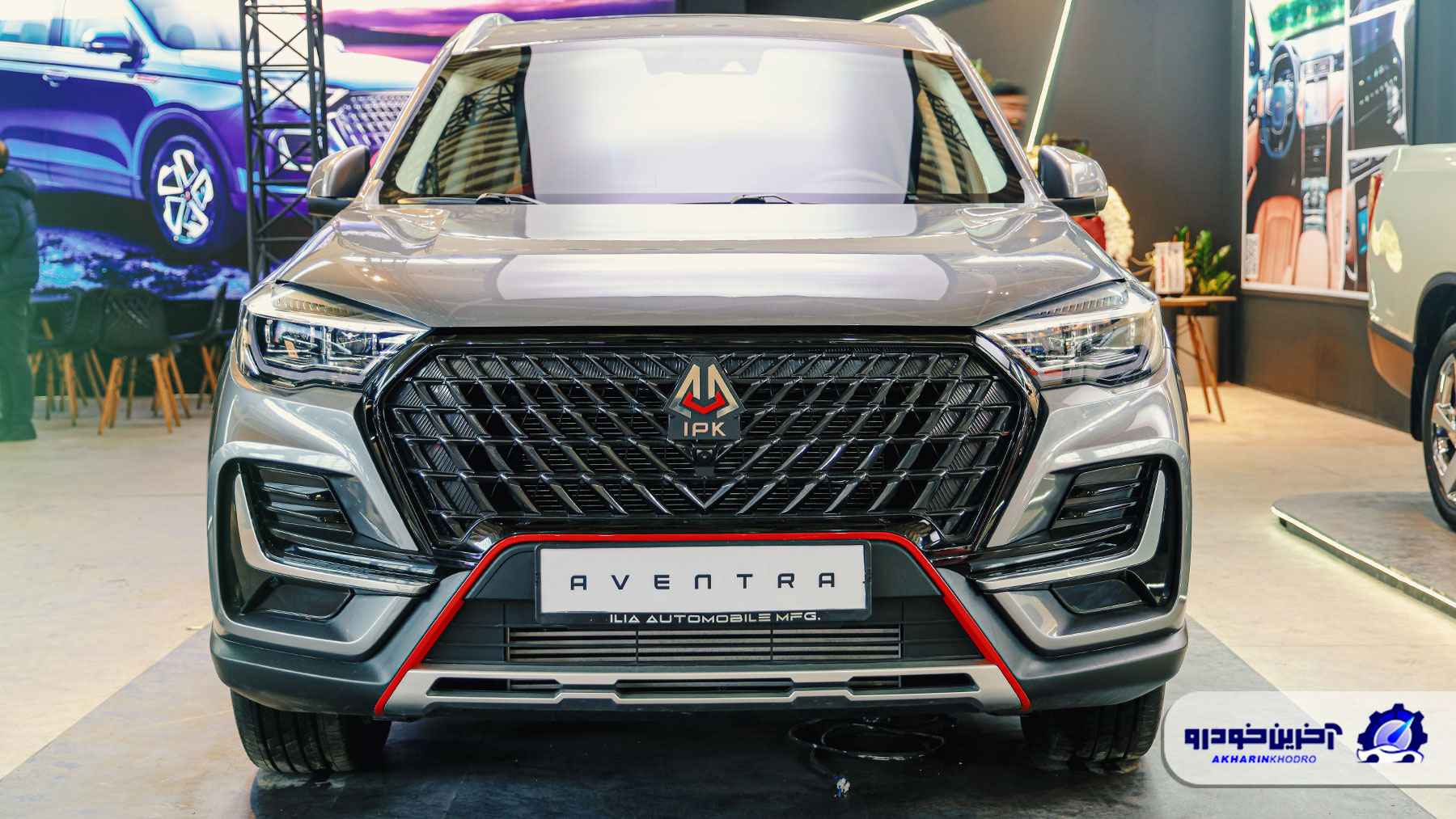 خودروی اونترا U75Plus پلاک ملی گرفت