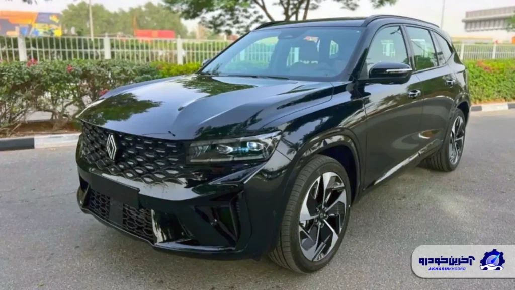 رنو کولئوس چینی مونتاژ کره وارد بازار ایران شد