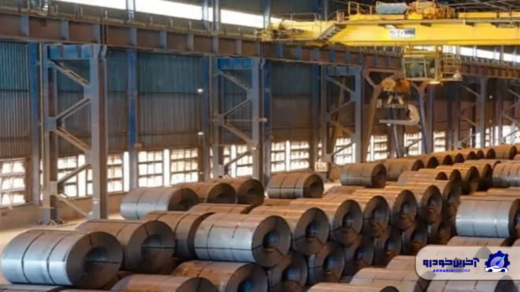 سیگنال تأمین پایدار مواد اولیه و مهار قیمت‌ سازی در بازار فولاد و خودرو