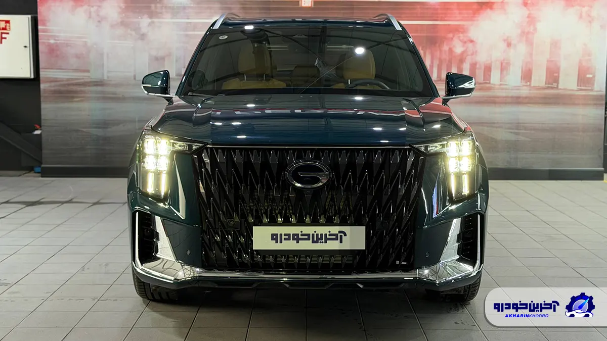 قیمت GAC ES9 پرشیا خودرو اعلام شد - اردیبهشت 1404