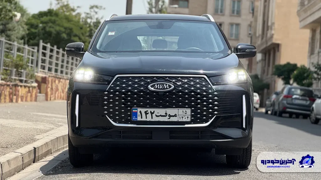 قیمت ام وی ام X5 مشخص شد - اردیبهشت 1405